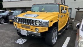 ハマーＨ２売買実績画像