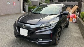 2026年6月22日成約のヴェゼル売買実績画像