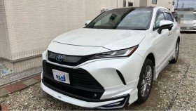 ハリアーハイブリッド売買実績画像