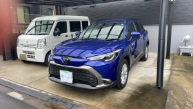 カローラクロス売買実績画像