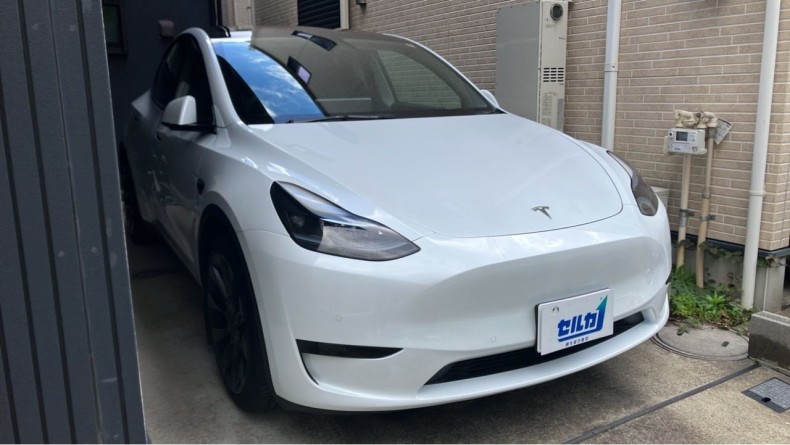 テスラ モデルYの売買実績画像