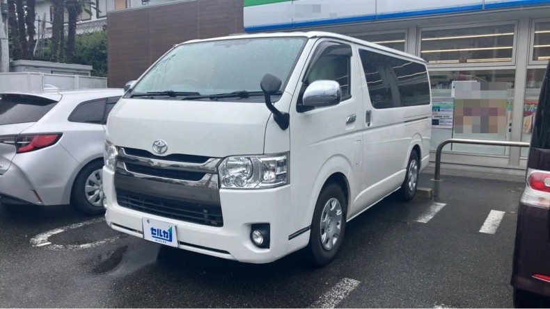 トヨタ ハイエースバンの売買実績画像