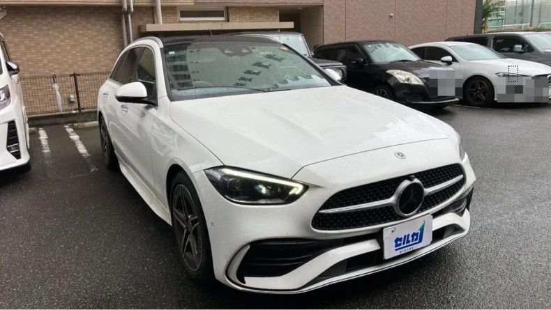 メルセデス・ベンツ Cクラスステーションワゴンの売買実績画像