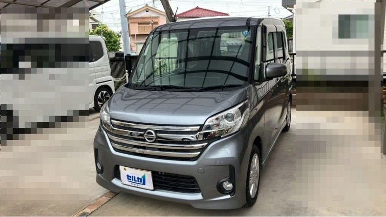 日産 デイズルークスの売買実績画像