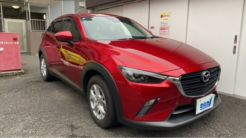 マツダ ＣＸ－３の売買実績画像