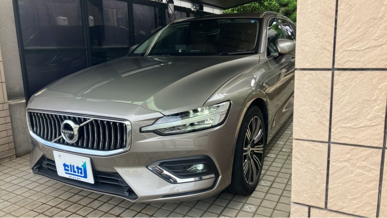ボルボ Ｖ６０の売買実績画像