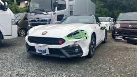 2026年6月26日成約のアバルト１２４ スパイダー売買実績画像