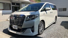 2026年6月26日成約のアルファードハイブリッド売買実績画像