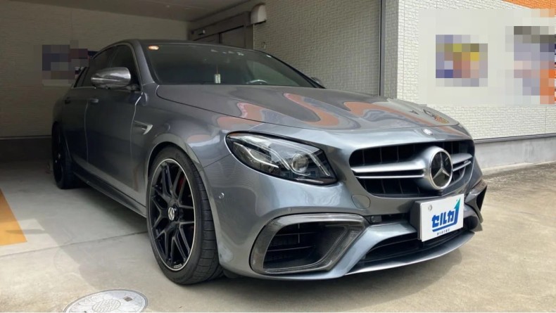 メルセデスAMG Eクラスの売買実績画像