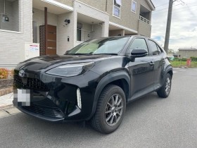 ヤリスクロス売買実績画像