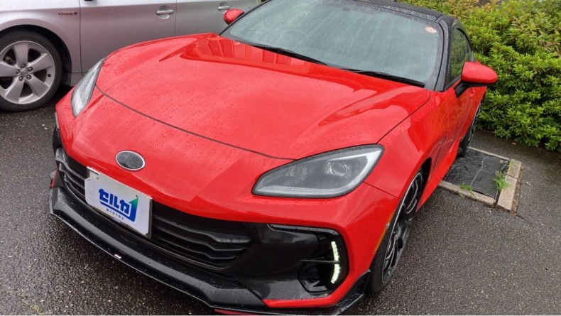 スバル ＢＲＺの売買実績画像