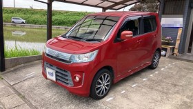 ワゴンＲスティングレー売買実績画像
