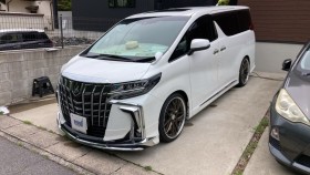 アルファード売買実績画像