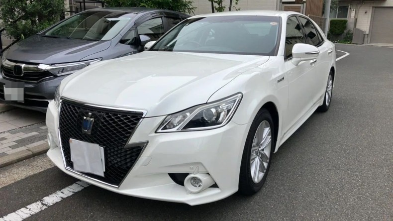 トヨタ クラウンハイブリッドの売買実績画像