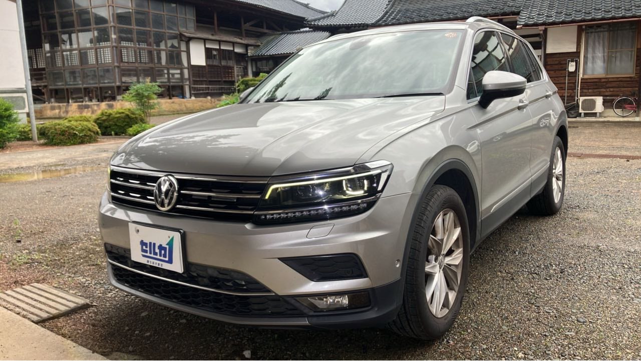 2026年6月成約のティグアン TDI 4モーション ハイラインのメイン画像