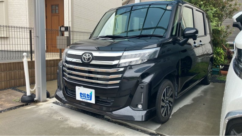 トヨタ ルーミーの売買実績画像