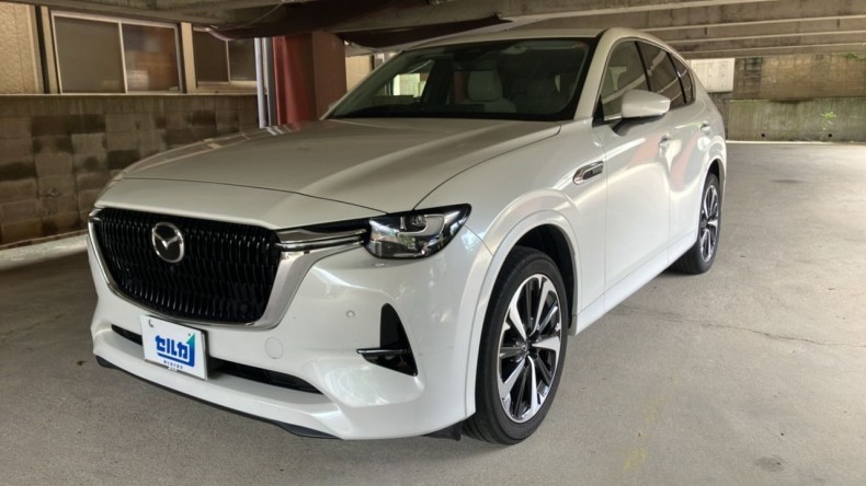 マツダ CX-60の売買実績画像