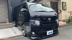 ハイエースバン売買実績画像