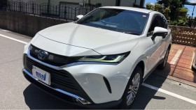 ハリアーハイブリッド売買実績画像