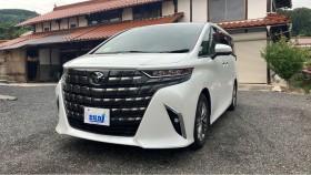 アルファードハイブリッド売買実績画像