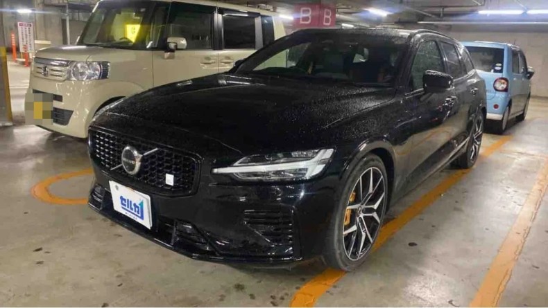 ボルボ Ｖ６０の売買実績画像