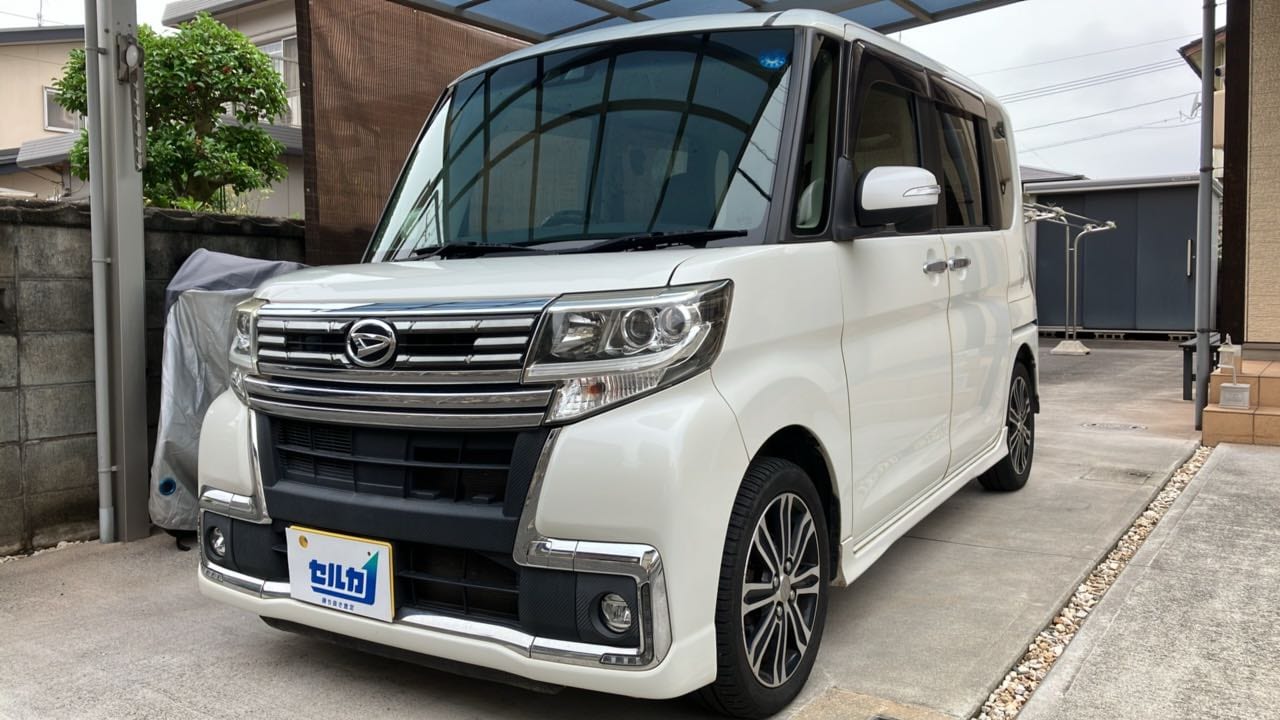 2026年6月成約のタント カスタムＲＳ トップエディションＳＡⅢのメイン画像