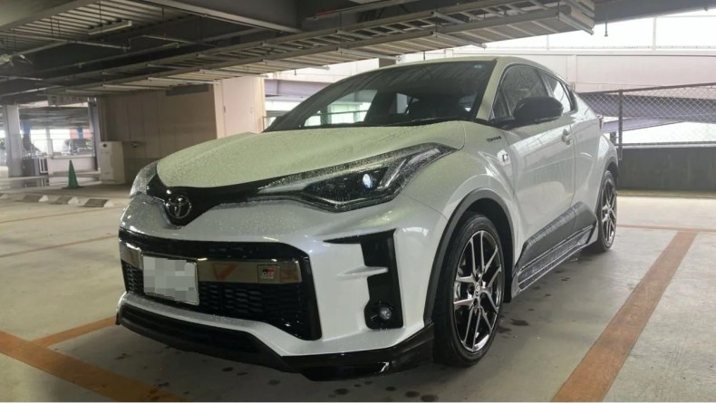 トヨタ C-HRの売買実績画像