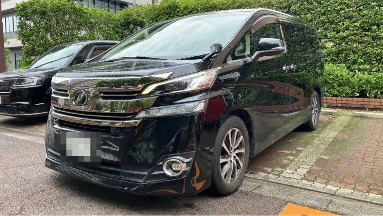 トヨタ ヴェルファイアの売買実績画像
