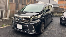 2026年6月29日成約のヴェルファイアハイブリッド売買実績画像