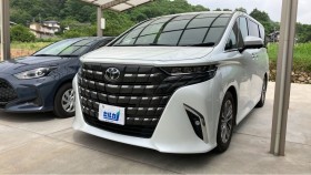 アルファード売買実績画像