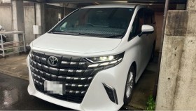 アルファードハイブリッド売買実績画像