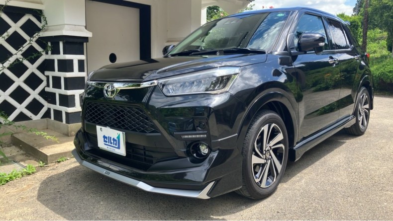 トヨタ ライズの売買実績画像
