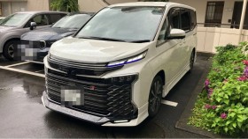 ヴォクシー売買実績画像