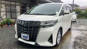 アルファードハイブリッド売買実績画像