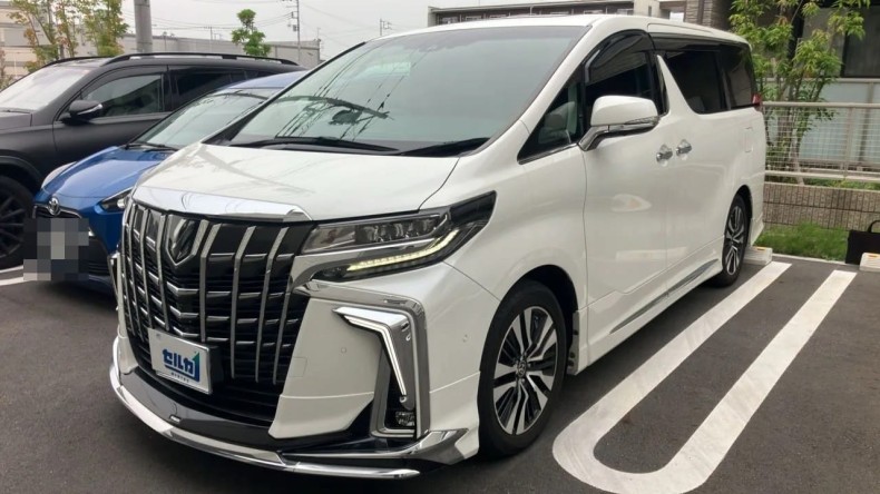 トヨタ アルファードの売買実績画像