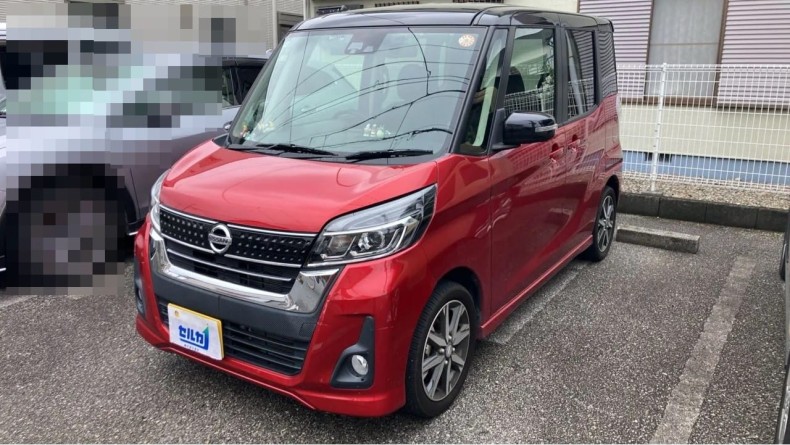日産 デイズルークスの売買実績画像