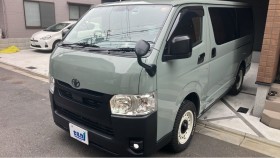 ハイエースバン売買実績画像