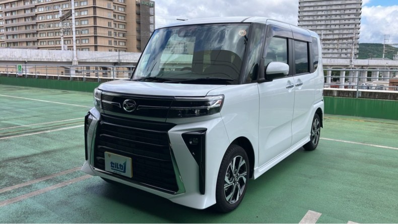 ダイハツ タントの売買実績画像