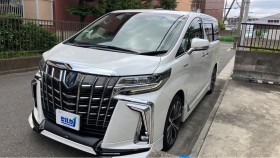 アルファードハイブリッド売買実績画像