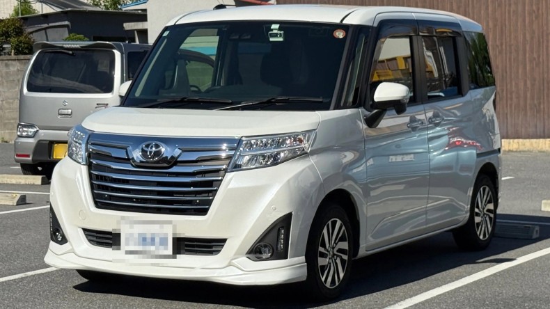 トヨタ ルーミーの売買実績画像