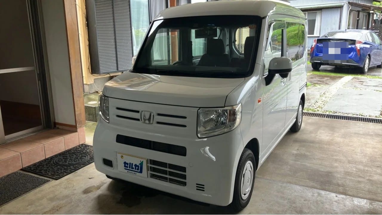 2026年7月成約のN-VAN L・ホンダセンシングのメイン画像
