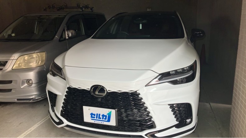 レクサス RXの売買実績画像