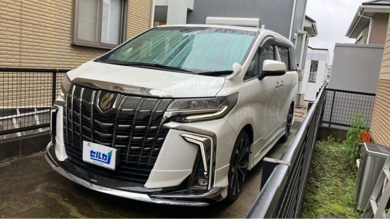 トヨタ アルファードの売買実績画像