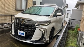 2026年7月3日成約のアルファード売買実績画像