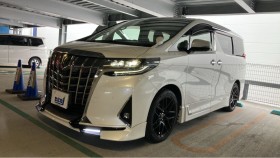 2026年7月4日成約のアルファード売買実績画像