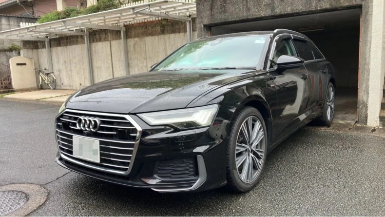 アウディ A6アバントの売買実績画像