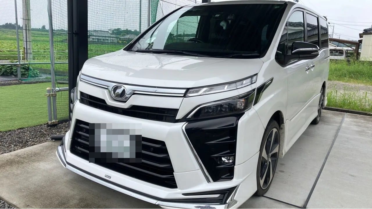 2026年7月成約のヴォクシー ZS 煌Ⅱのメイン画像