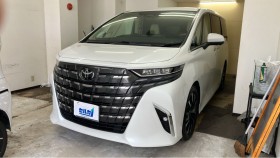 アルファードハイブリッド売買実績画像