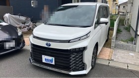 ヴォクシー売買実績画像