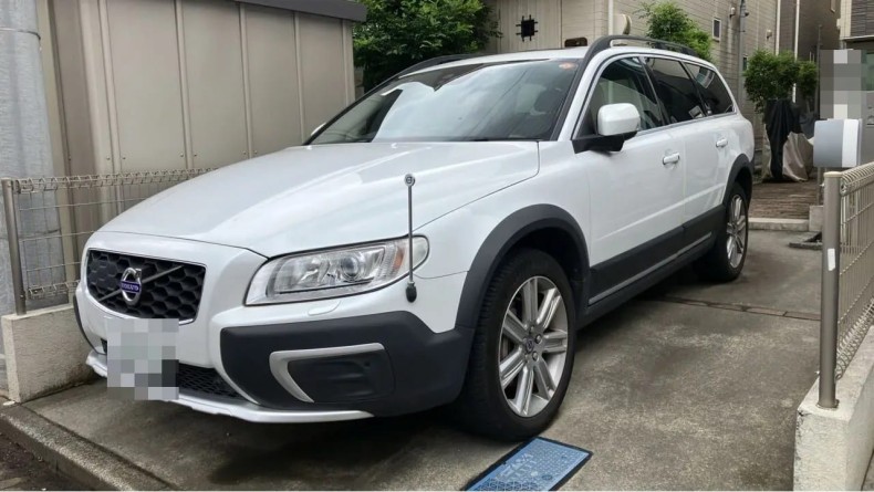 ボルボ XC70の売買実績画像